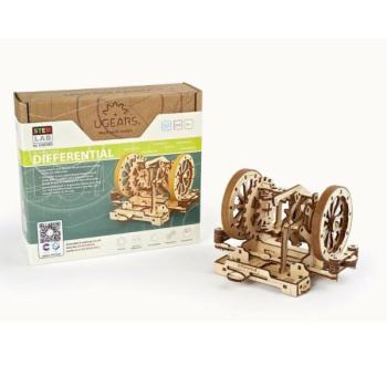 UGEARS STEM lab - Differenciálmű mechanikus modell kép