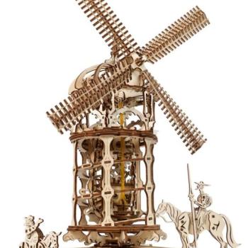 UGEARS Szélmalom - mechanikus modell kép