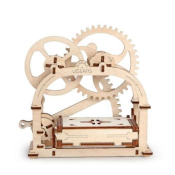 UGEARS Tartódoboz – mechanikus modell kép