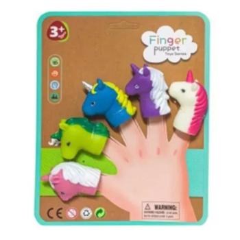 Ujjbáb szett - Unikornisok kép