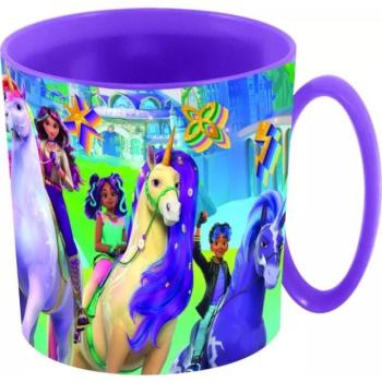 Unikornis Akadémia: Műanyag bögre - 265 ml kép