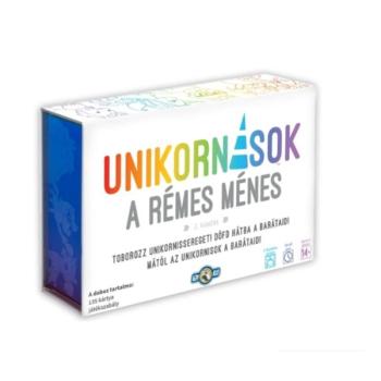 Unikornisok: A rémes ménes kártyajáték kép