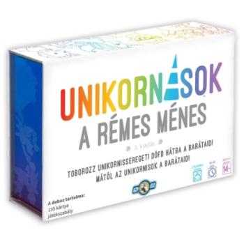 Unikornisok: A rémes ménes társasjáték kép