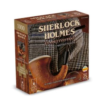 University Games: Sherlock Holmes és a Pettyes pánt puzzle rejtéllyel kép