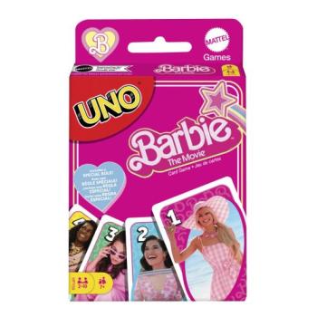 UNO: Barbie, a film kártyajáték kép