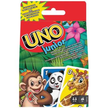 UNO Junior állatos kártyajáték - Mattel kép