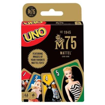 Uno kártya - Mattel 75. évforduló kép