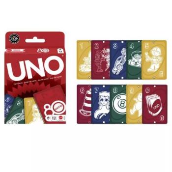 Uno: Mattel 80. évfordulós kiadás kép
