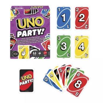 Uno: Party kártyajáték kép