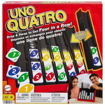 UNO Quatro társasjáték - Mattel kép