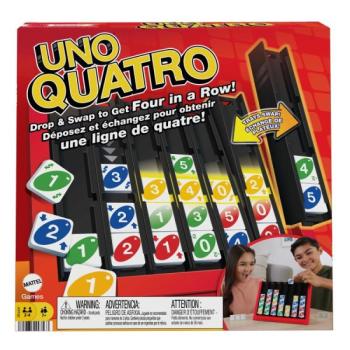 Uno: Quatro társasjáték kép