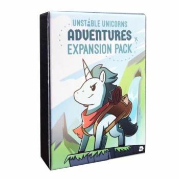 Unstable Unicorns Adventure kiegészítő, angol nyelvű kép