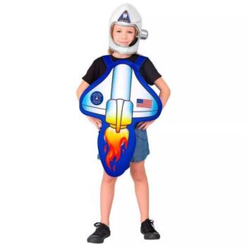 Űrhajós jelmez sisakkal - 113 cm kép