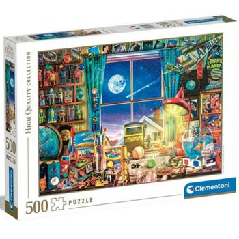 Utazás a holdra HQC puzzle 500db-os - Clementoni kép