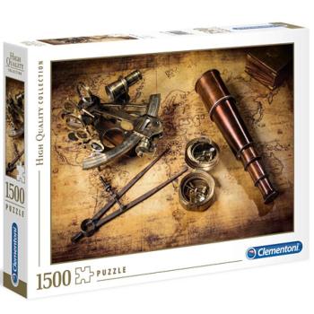 Utazás a kincshez HQC 1500db-os puzzle - Clementoni kép