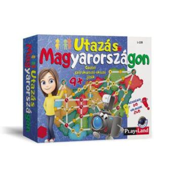 Utazás Magyarországon társasjáték kép