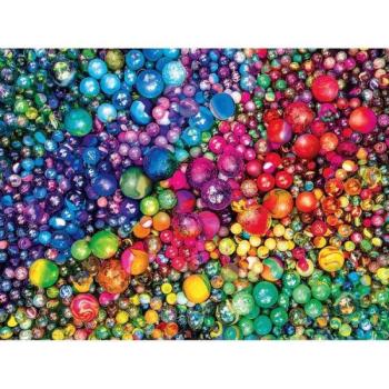 Üveggolyók - 1000 db-os puzzle - Clemetoni ColorBoom kép