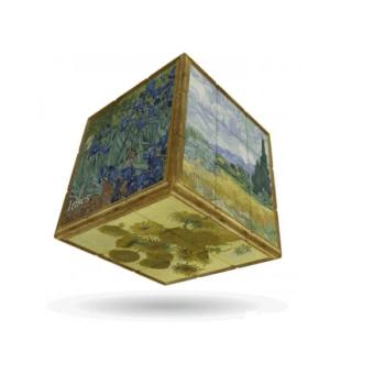 V-Cube 3x3 versenykocka, Van Gogh kép