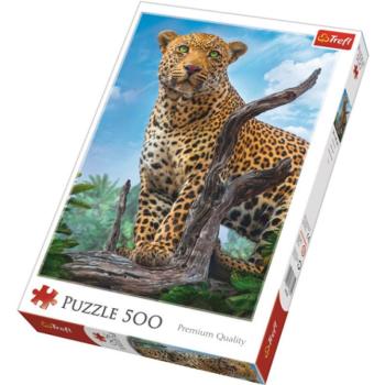 Vad leopárd 500 db-os puzzle - Trefl kép