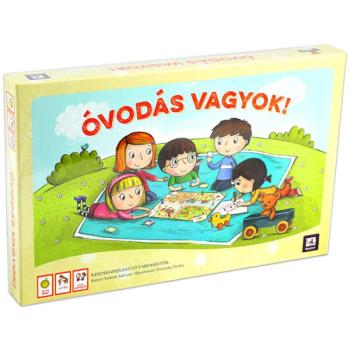 Vadadi Adrienn: Óvodás vagyok társasjáték kép