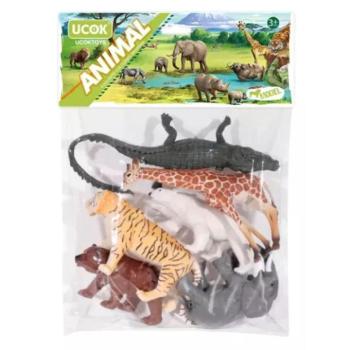 Vadon élő állatok játékszett kép