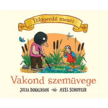 Vakond szemüvege mesekönyv kép