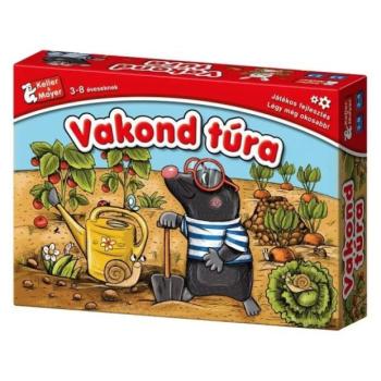 Vakond túra társasjáték kép