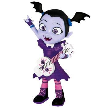 Vampirina gitárral játékfigura - Bullyland kép