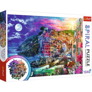 Varázslatos öböl Spiral puzzle 1040db-os - Trefl kép