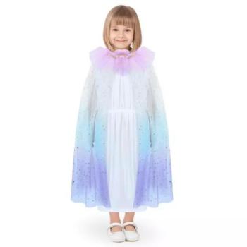 Varázslólány köpeny csillagokkal kép