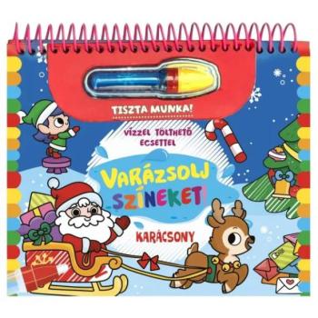 Varázsolj színeket! - Karácsony kép