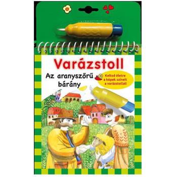 Varázstoll - Benedek Elek: Az aranyszőrű bárány kép