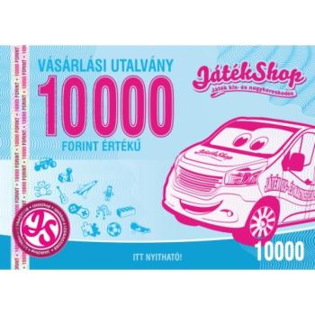 Vásárlási utalvány 10 000 Ft értékben kép