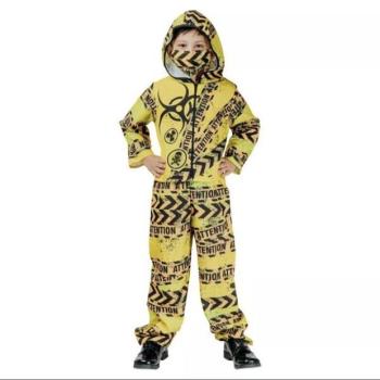 Vegyvédelmi jelmez - 130-140 cm kép