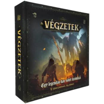 Végzetek - Egy legendás kor sötét krónikái társasjáték kép