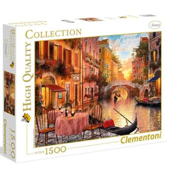 Velence HQC 1500db-os puzzle - Clementoni kép