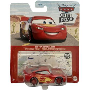 Verdák 3: Országúti kaland Villám McQueen fém karakter kisautó 1/55 - Mattel kép