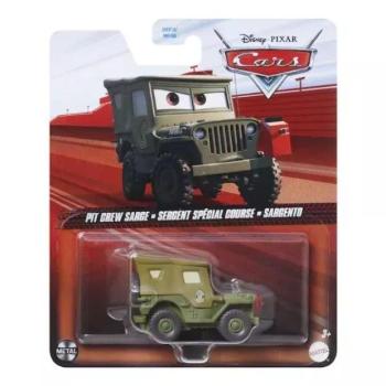 Verdák 3: Pit Crew Sarge kisautó kép