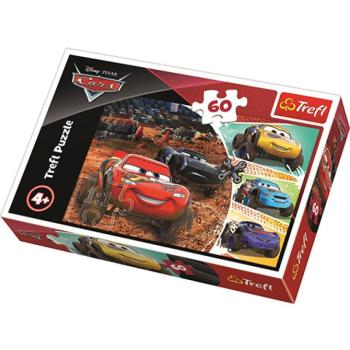 Verdák 3: Villám McQueen és barátai puzzle 60db-os - Trefl kép