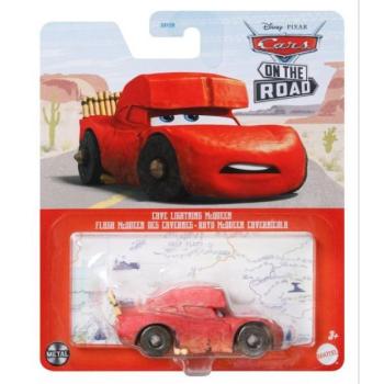 Verdák : Cave Lightning McQueen kisautó kép