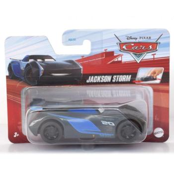 Verdák: Felhúzható Jackson Storm karakter kisautó 1:43 - Mattel kép