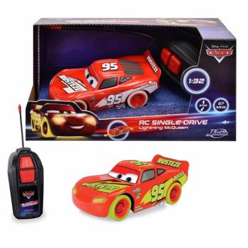 Verdák Glow Racers Villám McQueen távirányítós autó 1/32 - Simba Toys kép