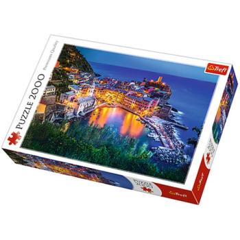 Vernazza alkonyatkor 2000db-os puzzle - Trefl kép