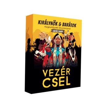 Vezércsel: Királynők és barátok kiegészítő pakli (limitált kiadás) kép