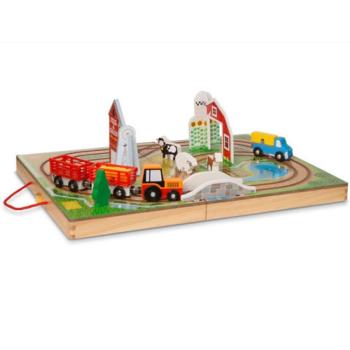 Vidd magaddal fa farm játékszett - Melissa & Doug kép