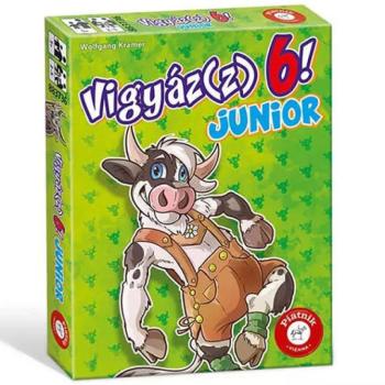 Vigyáz(z) 6! Junior kártyajáték - Piatnik kép