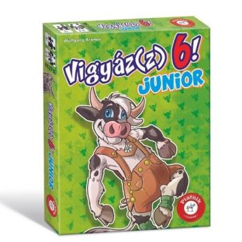 Vigyáz(z)6! Junior kártyajáték kép