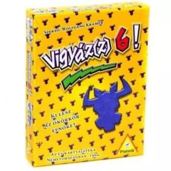 Vigyáz(z)6! kártyajáték kép