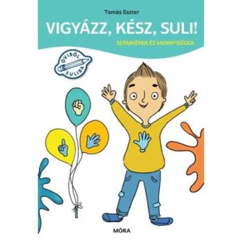 Vigyázz, kész, suli! - Számképek és mennyiségek kép