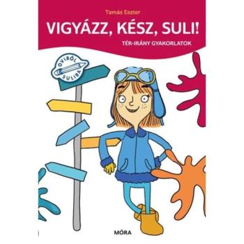 Vigyázz, kész, suli! - Tér-irány gyakorlatok kép